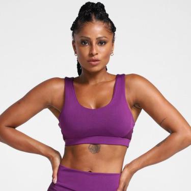 Imagem de Top Gonew Force Média Sustentação, Roxo, G4