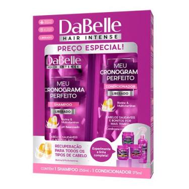 Imagem de Kit DaBelle Meu Cronograma Perfeito Shampoo 250ml e Condicionador 175m