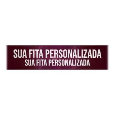 Imagem de Fita de Cetim Personalizada CFS007 - 30mm X 45metros - Marsala 1355 - 