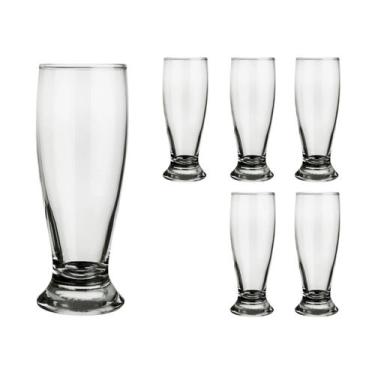 Imagem de Jogo 6 copos 200ml Vidro Tradicional Nadir Bar Chopinho - NADIR FIGUER