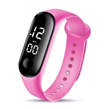 Imagem de Relógio Digital Led Touch Adulto/Infantil Unissex Crianças Esportivo P