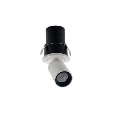 Imagem de Spot de Embutir Retrátil Nordecor Mali Led Alto IRC 90 5W Bivolt - MBL