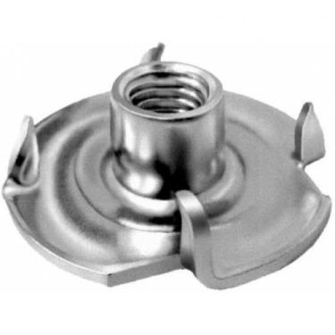 Imagem de Porca Garra 1/4 Polegadas UNC - Cento - Ciser ou Belenus