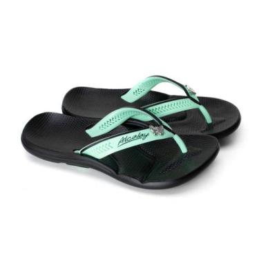 Imagem de Chinelo Feminino Alcalay Confortavel Não Escorrega Boa para Dor Nos Pé