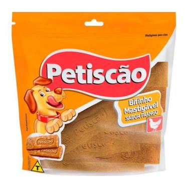 Imagem de Bifinho Mastigável Petiscão Sabor Frango 250g