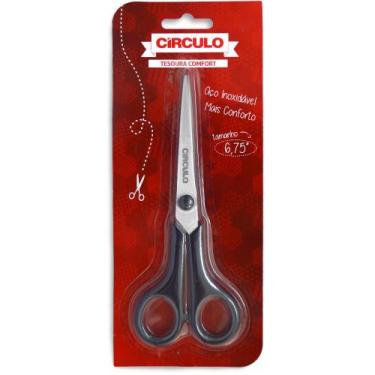 Imagem de Tesoura Comfort Círculo 6,75 Polegadas 17,2 cm