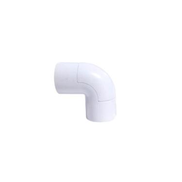 Imagem de Unilete pvc com janela 3/4" branco - maxxbox