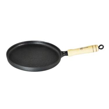 Imagem de Frigideira Tapioca Omelete Panqueca Em Ferro Santana 18 Cm