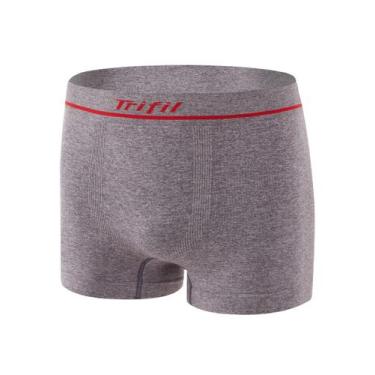 Imagem de Cueca boxer trifil ce0701, Cinza, M