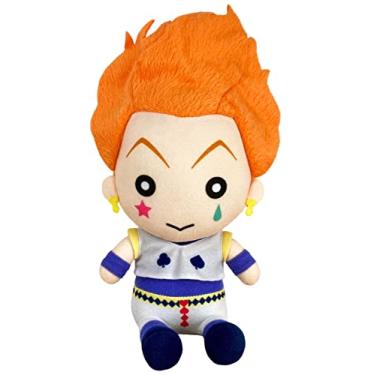 Imagem de Great Eastern Entertainment Hunter X Hunter – Boneco de pelúcia Hisoka sentado 17 cm, multicolorido