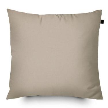 Imagem de Almofada Color Lisa 40x40cm - Bege - FASTLAR