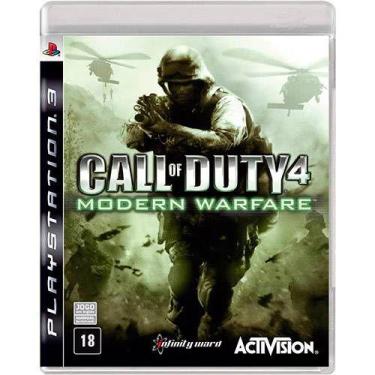 Imagem de Call Of Duty 4 Modern Warfare PS3 - Sony