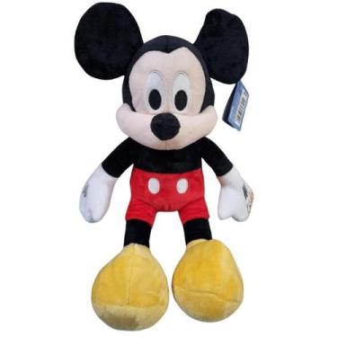 Imagem de Pelúcia Mickey Com Luz e Som 40 Cm Disney Multikids - Multilaser 