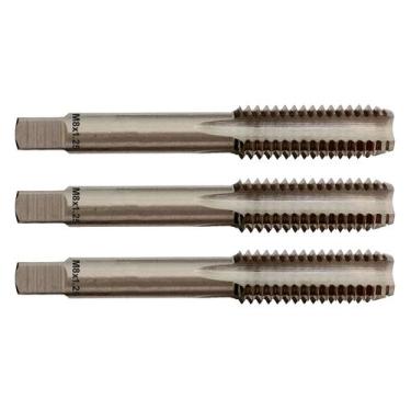 Imagem de Macho Manual Aço Liga M8 X 1,25 Jogo C/3 Peças - I.D.E.A.+PRO