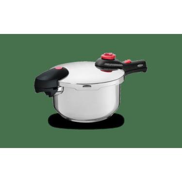 Imagem de Panela de Pressão Brinox Supra 6 L - Ø 22 x 25 cm Aço Inox