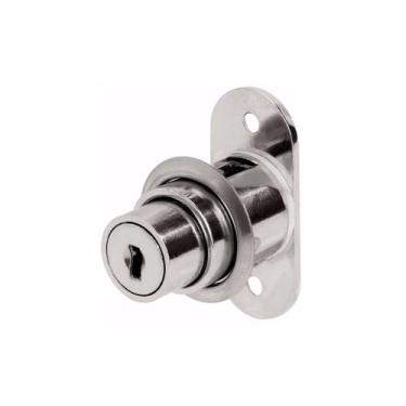 Imagem de Fechadura Portas E Gaveta Tambor 19 X 22mm Pino Avanço - Hardt