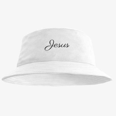 Imagem de Boné Chapéu Bucket Hat Estampado Jesus - MP Moda Masculina, Único, Bra