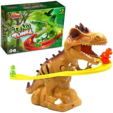 Imagem de Escorregador Dinossauro Pista Elevador Com Som E Luz - Zoop Toys