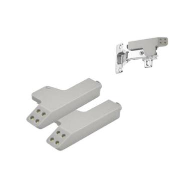 Imagem de 02 Luminária Inteligente Led Automática P/ Dobradiça Móveis - Cermag