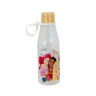 Imagem de Garrafinha Infantil de Plástico Com Tampa Abre Fácil 530ml Plasútil, P