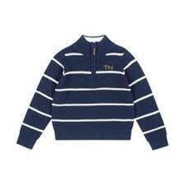 Imagem de Sueter infantil meninos Trick Nick Prime azul ou cinza