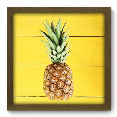 Imagem de Quadro Decorativo - Abacaxi - 33cm x 33cm - 225qdcm - Allodi