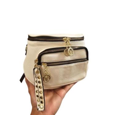 Imagem de Bolsa Pochete Feminina Transversal Preto Estilosa Moda 2024 - Alwy