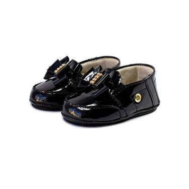 Imagem de Mocassim de bebe menina recem nascido sapatinho infantil criança confo