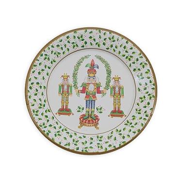 Imagem de Pratos de Salada e Sobremesa de Natal Quebra-Nozes – 8 por Pacote