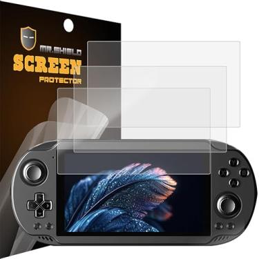 Imagem de Mr.Shield Protetor de tela compatível com Ayn Odin 2 Mini antirreflexo [fosco] [pacote com 3] (material PET)