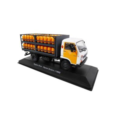 Imagem de OPO 10 - Truck 1/43 Butane Gas Transport Pegaso Ekus - Repsol Butano 1988 - ES01