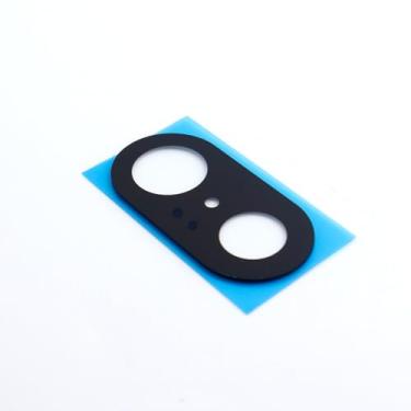 Imagem de Ygpmoiki 2 peças para Google Pixel 8 5G lente traseira traseira vidro + adesivo de substituição preto