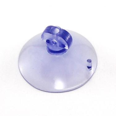 Imagem de Kit 40 Ventosas De 45Mm  4,5Cm  De Silicone Vidro Acrílico