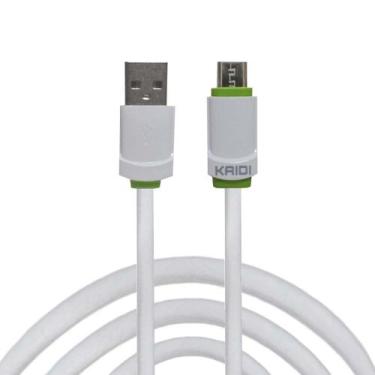 Imagem de Cabo Carregador Para Xiaomi Redmi 6a Cabo USB V8 - Kaidi