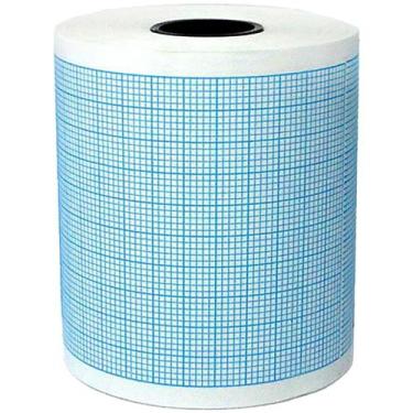 Imagem de Papel para Eletrocardiógrafo ECG Tecnoprint 58mmX30m - unidade