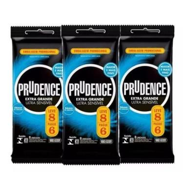 Imagem de 24 Preservativos Prudence Ultra Sensível Fino Extra Grande