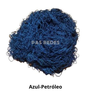 Imagem de Rede Para Decoração, Pesca, Samburá, Passaguá - PAS Redes, Azul petról