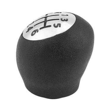 Imagem de Carro 6 Velocidades Alavanca de Mudança de Marchas Cabeça Vauxhall Luxo Elegante Preto Prata MEGANE SCENIC LAGUNA ESPACE MASTER TRAFIC MOVANO VIVARO INTERSTAR