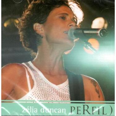 Imagem de Cd Zélia Duncan - Perfil 2018 - SOML