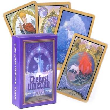 Imagem de The Last UnicornTarot Deck Tarô O Último Unicórnio Baralho De Cartas D