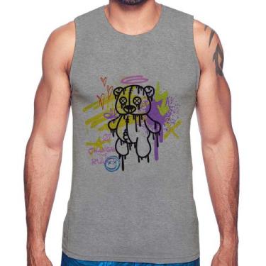 Imagem de Regata Change the Rules - Foca na Moda, Cinza, G