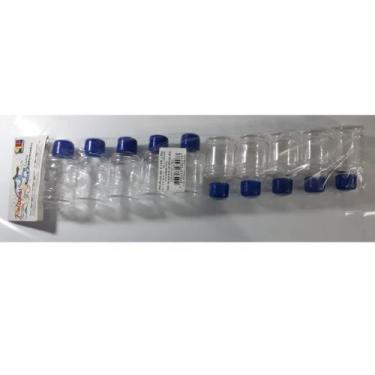 Imagem de Mini Galao 45 Ml Com Tampa Azul Royal C 10 Unid - Poliplas