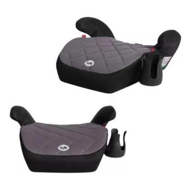 Imagem de Assento infantil p/carro elev 15a36kg triton ii pto c/cinza - TUTTI BA