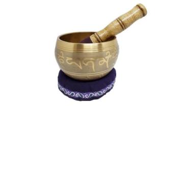 Imagem de Tigela Tibetana 12cm Excelente Sonoridade - Loja da Índia