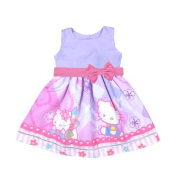 Imagem de Vestido Hello Kitty Festa Infantil Temática - Ateliê Iza Rocha, 02