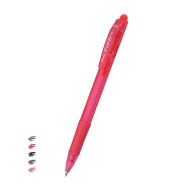 Imagem de Caneta Esferográfica Ifeel-It Retrátil Ponta Fina 0.7mm Pentel Cores V