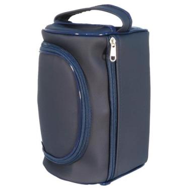 Imagem de Necessaire emborrachada - Malíssima, Azul