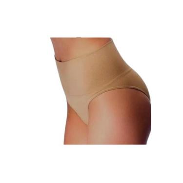 Imagem de Cinta Modeladora De Alta Compressão Calcinha Barriga Zero Pós Parto Fi