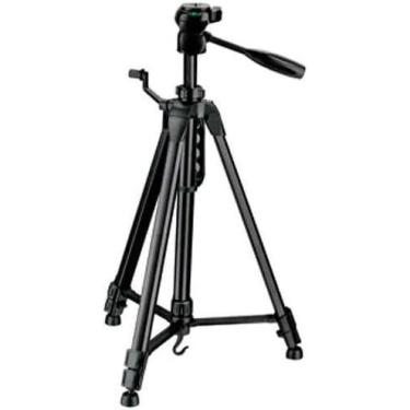 Imagem de Tripé Para Câmeras Fotográficas 1,70 metros PRETO - BCS