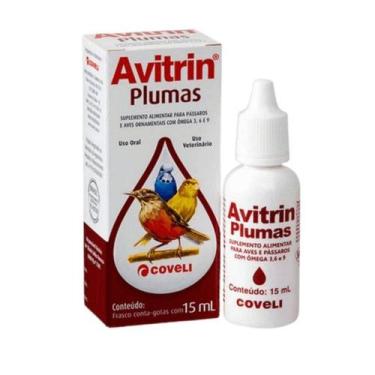 Imagem de Avitrin Plumas 15ml - Coveli
